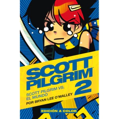 Scott Pilgrim #2 Pasta Dura - comprar en línea