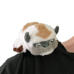 Avatar The Last Airbender Peluche Iman Appa Rider 15cm - tienda en línea