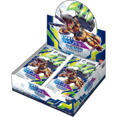DIGIMON Next Adventure BT07 Sobre Booster 12 Cartas en internet