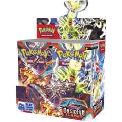 Pokemon TCG Scarlet & Violet Obsidian Flames Booster EN - anicom