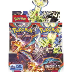 Pokemon TCG Scarlet & Violet Obsidian Flames Booster EN en internet
