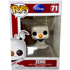 El Extraño Mundo de Jack Zero Ghost Dog Funko Pop #71 - comprar en línea