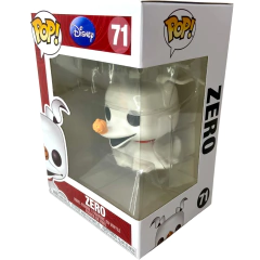 El Extraño Mundo de Jack Zero Ghost Dog Funko Pop #71 en internet