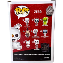 El Extraño Mundo de Jack Zero Ghost Dog Funko Pop #71 - anicom