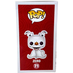 El Extraño Mundo de Jack Zero Ghost Dog Funko Pop #71 - tienda en línea