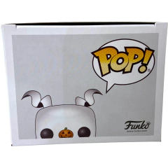 Imagen de El Extraño Mundo de Jack Zero Ghost Dog Funko Pop #71