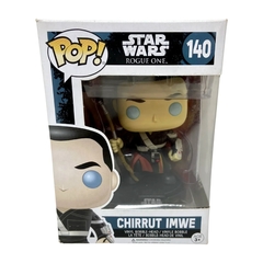 Star Wars Rogue One Chirrut Imwe Funko Pop #140 - comprar en línea