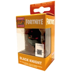 Llavero Fortnite Black Knight Pocket Pop - comprar en línea