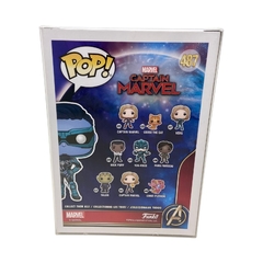 Capitain Marvel Minn erva Funko Pop #487 SDCC 2019 - anicom