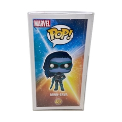 Capitain Marvel Minn erva Funko Pop #487 SDCC 2019 - tienda en línea