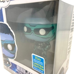 Capitain Marvel Minn erva Funko Pop #487 SDCC 2019