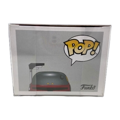 Imagen de Star Wars Boba Fett Green Chrome Funko Pop #297 SDCC