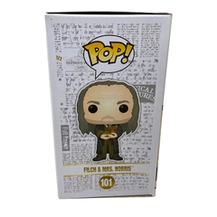 Harry Potter Filch And Mrs Norris Funko Pop #101 NYCC 2019 - tienda en línea