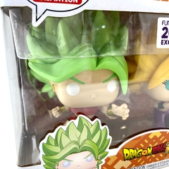 Dragon Ball Super Kale & Caulifla SSJ 2 Pack Funko Pop en internet