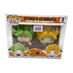 Dragon Ball Super Kale & Caulifla SSJ 2 Pack Funko Pop - comprar en línea