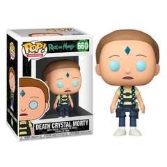Rick and Morty Death Crystal Morty Funko Pop #660