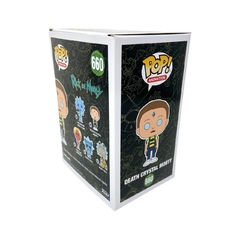 Rick and Morty Death Crystal Morty Funko Pop #660 - tienda en línea
