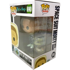 Rick Y Morty Space Suit Morty w Snake Funko Pop #690 en internet