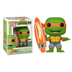 Tortugas Ninja Miguel Angel/tabla De Surfsdcc2020 Funko Pop!