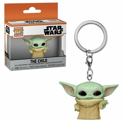 Llavero The Mandalorian Baby Yoda Grogu Pocket Pop