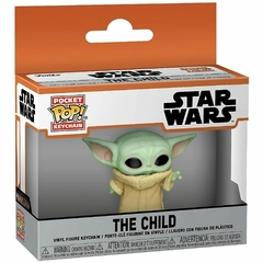 Llavero The Mandalorian Baby Yoda Grogu Pocket Pop en internet