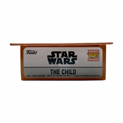 Llavero The Mandalorian Baby Yoda Grogu Pocket Pop