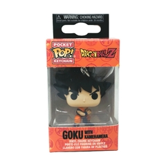 Llavero Dragon Ball Z Goku haciendo Kamehameha Pocket Pop - comprar en línea