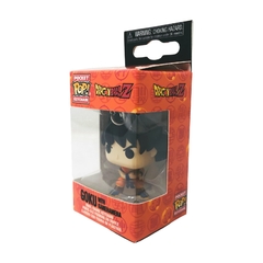 Llavero Dragon Ball Z Goku haciendo Kamehameha Pocket Pop en internet