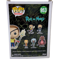 Rick and Morty Evil Morty Funko Pop #953