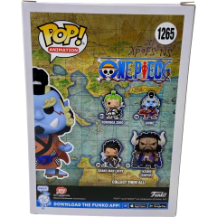 One Piece Jinbe Funko Pop Animation #1265