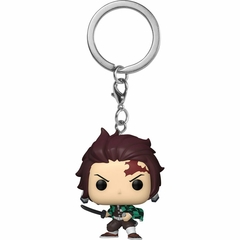 Llavero Demon Slayer Tanjiro Funko Pocket Pop
