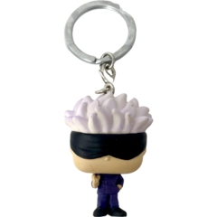 Llavero Jujutsu Kaisen Satoru Gojo Funko Pocket Pop - anicom