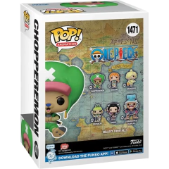 One Piece Chopperemon Wano Funko Pop #1471 en internet