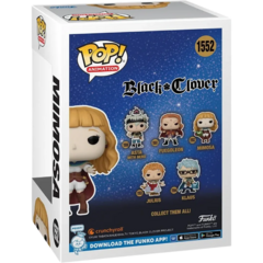 Black Clover Mimosa Funko Pop #1552 en internet