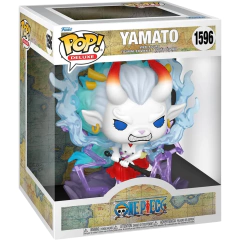 One Piece Yamato Deluxe Funko Pop Super Sized #1596 15cm - tienda en línea