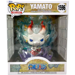 Imagen de One Piece Yamato Deluxe Funko Pop Super Sized #1596 15cm