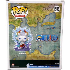 One Piece Yamato Deluxe Funko Pop Super Sized #1596 15cm - comprar en línea