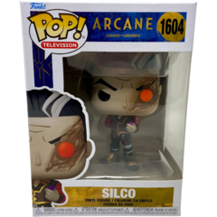 Arcane League of Legends Silco Funko Pop Television #1604 - tienda en línea