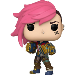 Arcane League of Legends Vi Funko Pop Television #1601 - comprar en línea