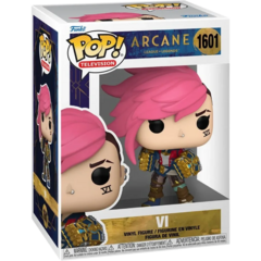 Arcane League of Legends Vi Funko Pop Television #1601 en internet