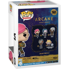 Arcane League of Legends Vi Funko Pop Television #1601 - anicom