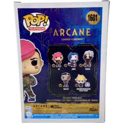 Arcane League of Legends Vi Funko Pop Television #1601 - comprar en línea