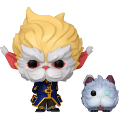 Arcane League of Legends Heimerdinger Y Poro Funko Pop #1605 - comprar en línea