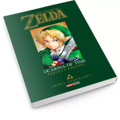 Zelda #1 Ocarina Of Time Perfect Edition