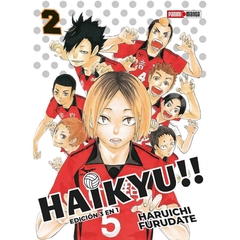 Haikyu!! 3 in 1 #2