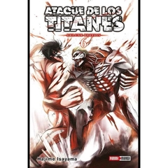 Ataque de los Titanes Deluxe Edition #6
