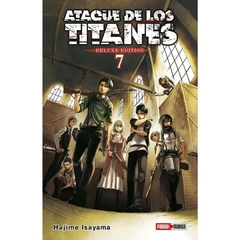 Ataque de los Titanes Deluxe Edition #7
