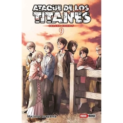 Ataque de los Titanes Deluxe Edition #9