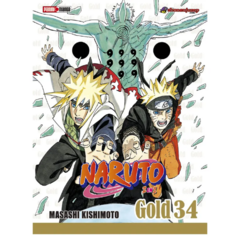 Naruto Gold Edition 2 en 1 #34 - comprar en línea
