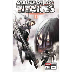 Ataque De Los Titanes #33